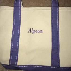 L.L. Bean Tote “Alyssa”
